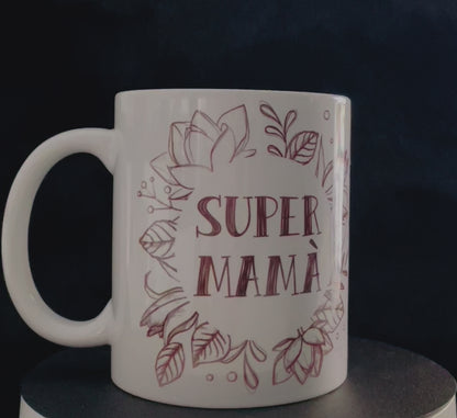 Taza Súper Mamá