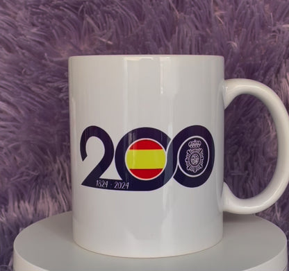 Taza Policia Nacional