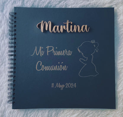 Álbum Libro de Firmas Comunión